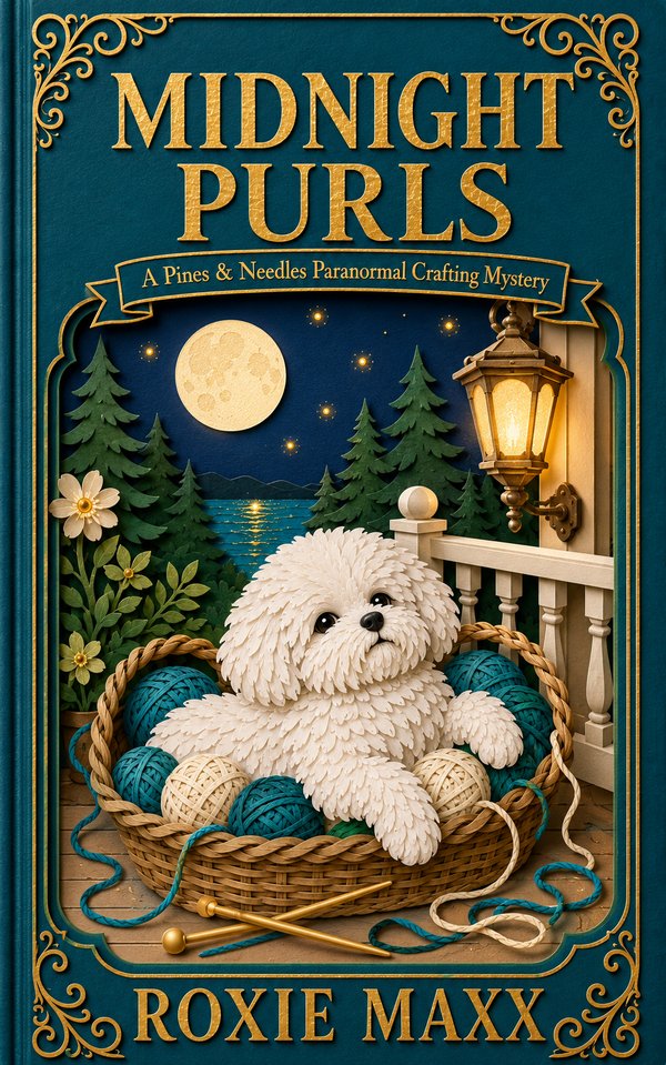 Midnight Purls book cover