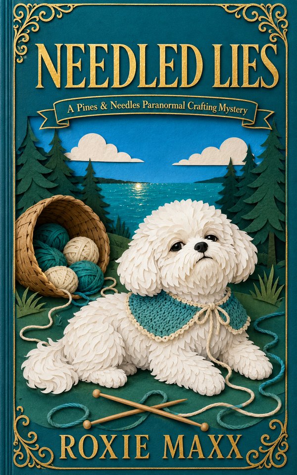 Needled Lies book cover