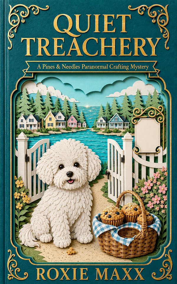 Quiet Treachery — A Pines & Needles Paranormal Crafting Mystery
