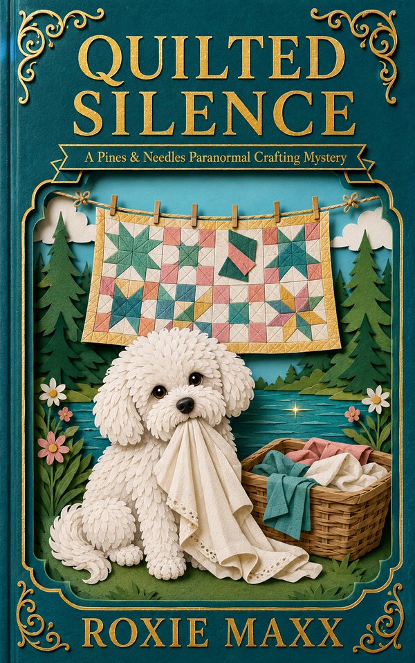 Quilted Silence book cover