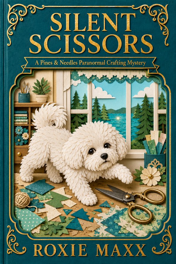 Silent Scissors book cover