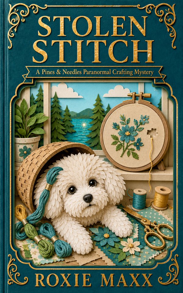 Stolen Stitch book cover